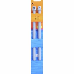 Knitting Needles 12 Size 30cm By Pony