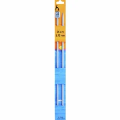 Knitting Needles 3.5 Size 25cm By Pony