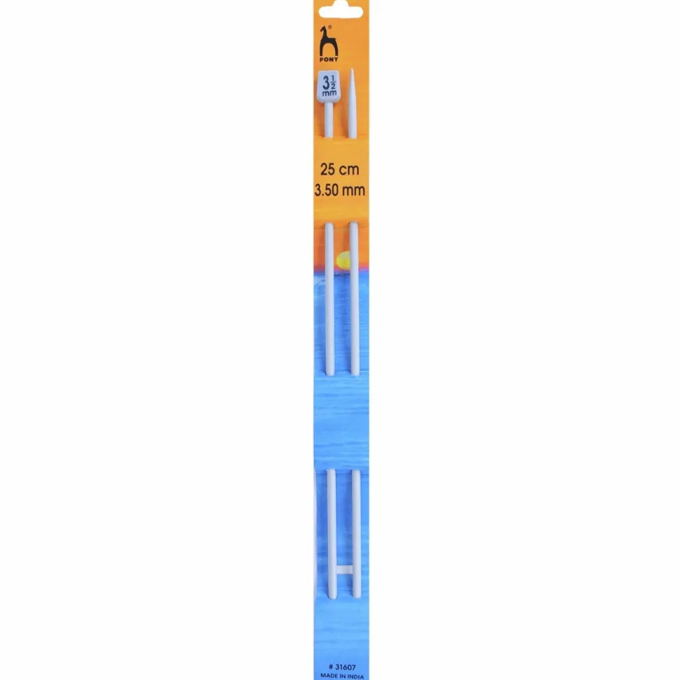 Knitting Pins 3.50 (25cm) by Pony