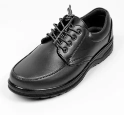 Lace Black Shoes Comfort Fit