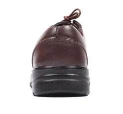 Lace Brown Shoes Comfort Fit