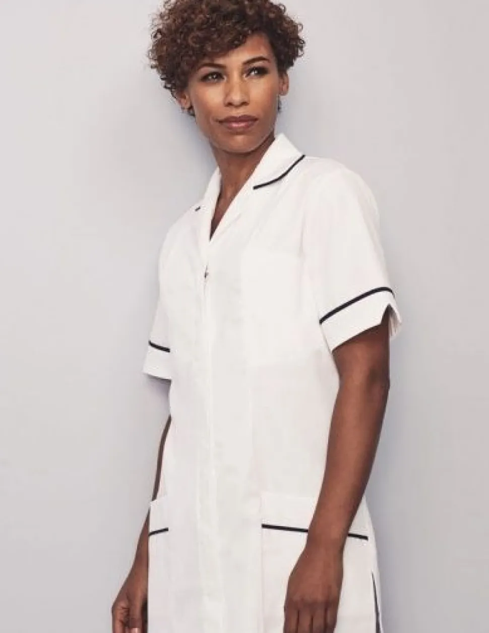 Ladies Florence White Nurses Uniform