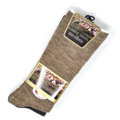 Lamb Wool Blend Non Elastic Socks