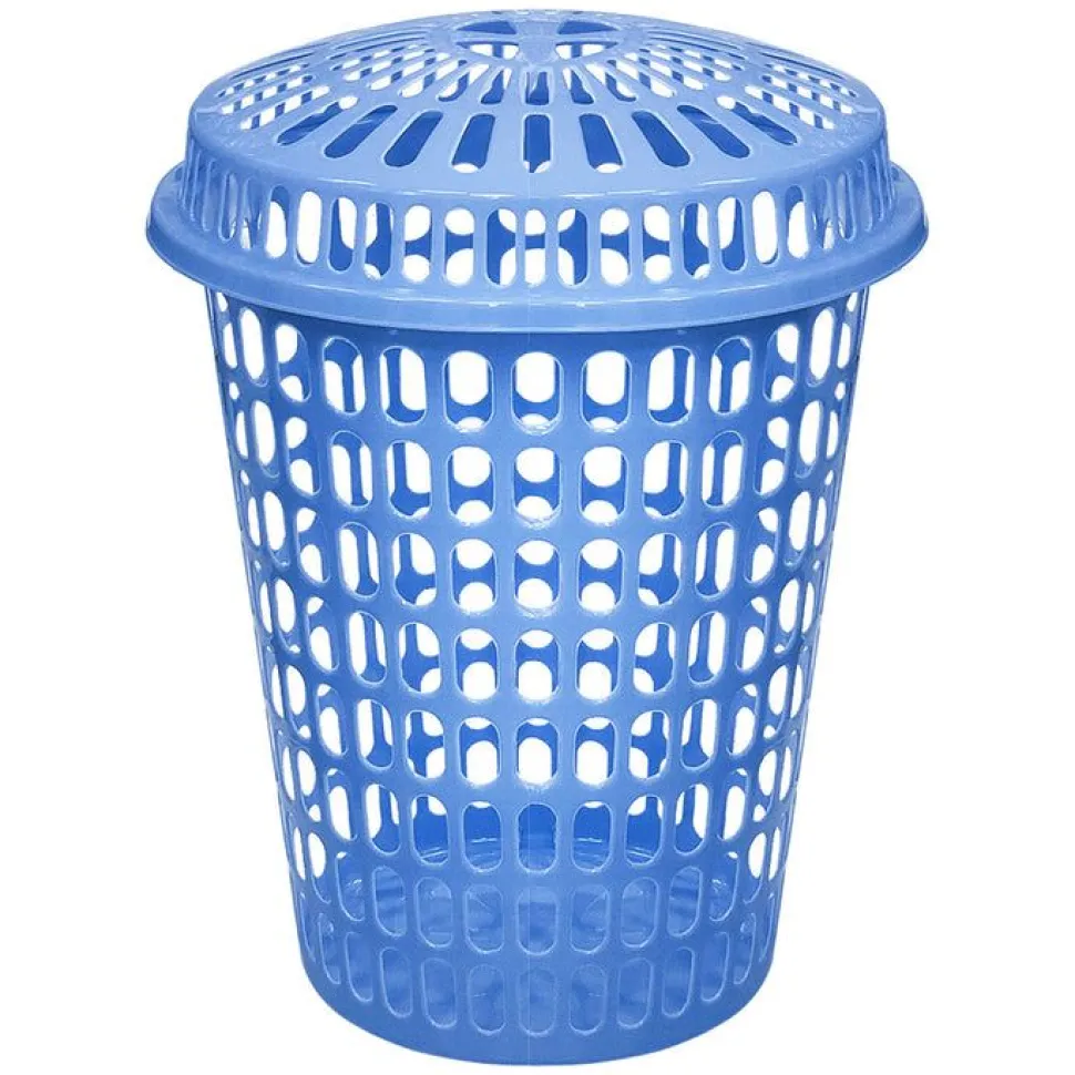 Laundry Basket with Lid 45x56cm