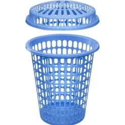 Laundry Basket with Lid 45x56cm
