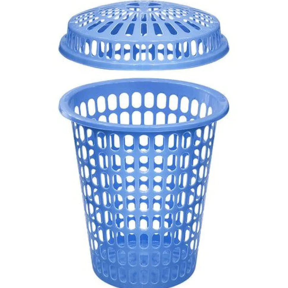 Laundry Basket with Lid 45x56cm