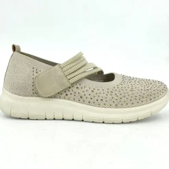 Lawrie Women's Cushion Walk Shoes Beige