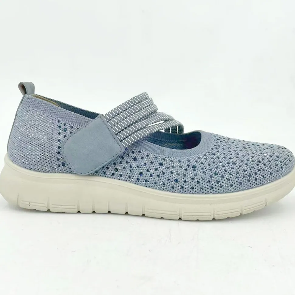 Lawrie Women's Cushion Walk Shoes Navy