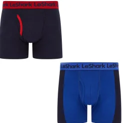Le Shark 2 Pack Boxers Captain
