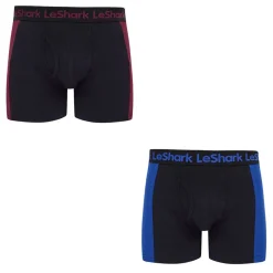 Le Shark 2 Pack Boxers Sodalite Blue