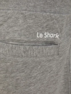 Le Shark Cotton Rich Shorts Light Grey