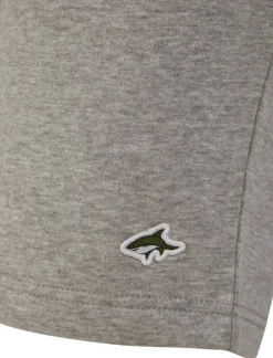 Le Shark Cotton Rich Shorts Light Grey