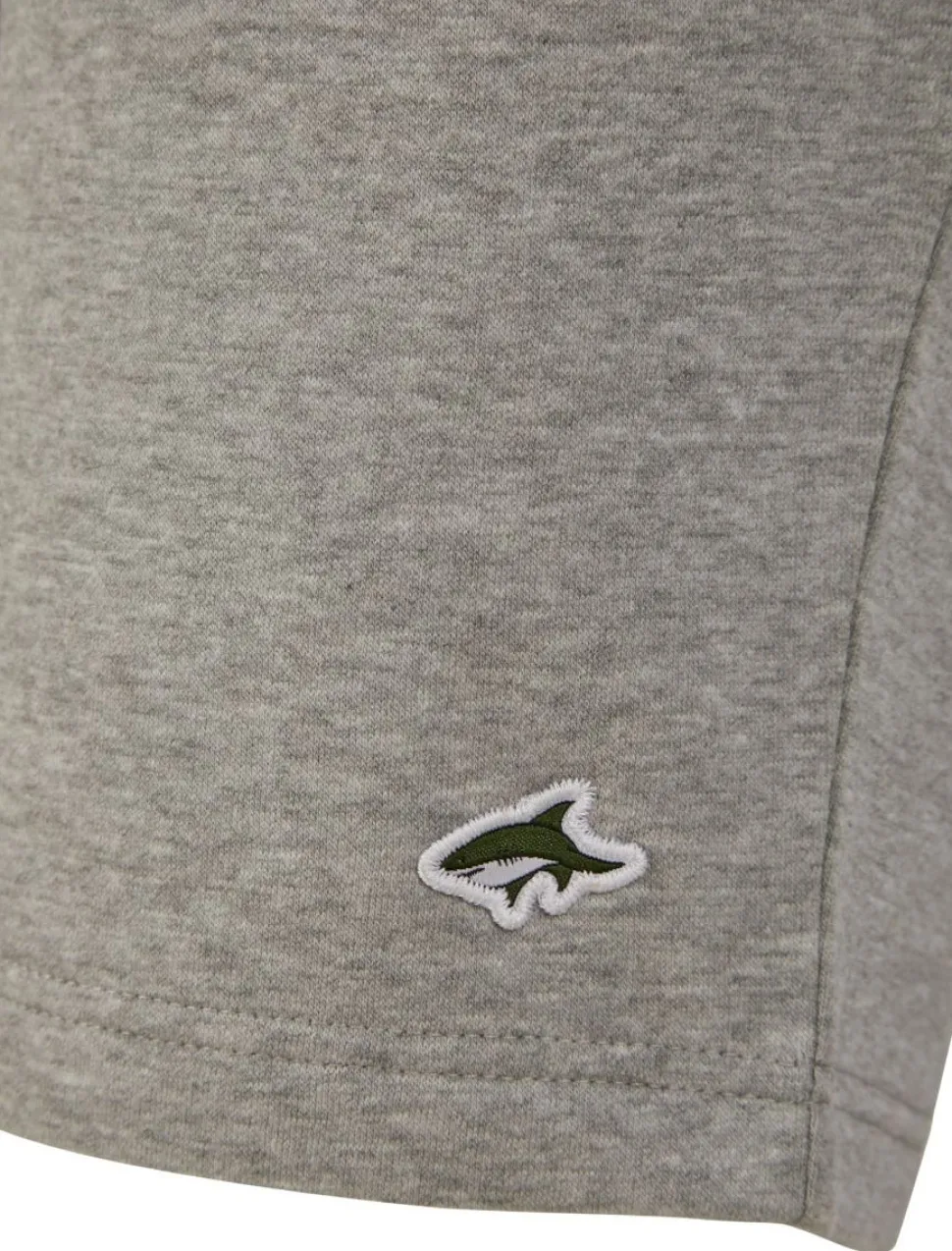 Le Shark Cotton Rich Shorts Light Grey