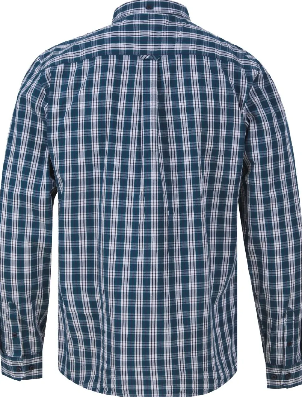 Le Shark Majolica Blue Check Shirt