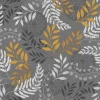 Leaf Charcoal Oil Cloth 8266-2 Price by the metre