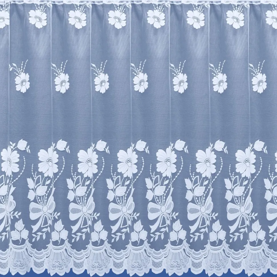 Leanne White Net Curtains - Price by the Metre