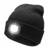 LED Beanie Hat Black