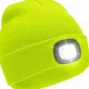 LED Beanie Hat Yellow