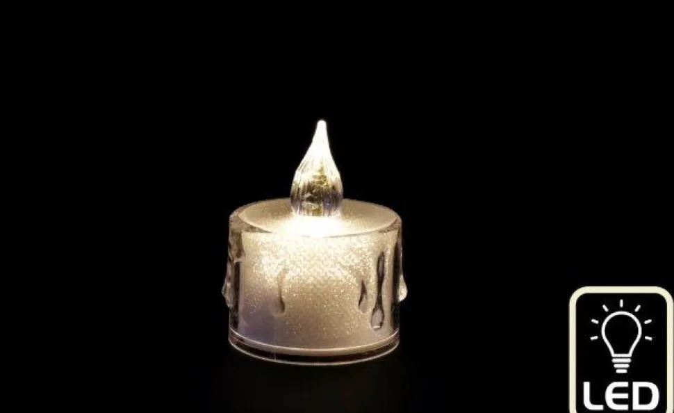 Led Drip Candle 3.8x5cm