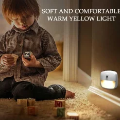 LED Motion Sensor Light