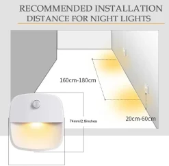 LED Motion Sensor Light