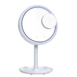 LED Vanity Mirror with Fan
