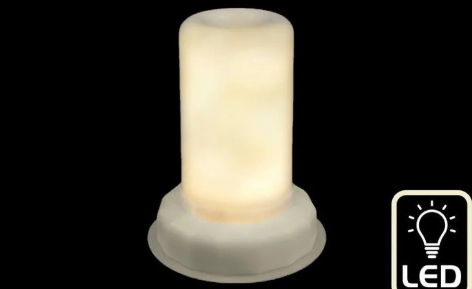 LED White Flame LIght