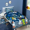 LEGO Cityscape Rotary Single Duvet Cover Set