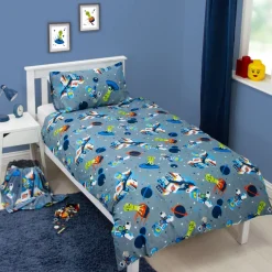 LEGO Cityscape Rotary Single Duvet Cover Set