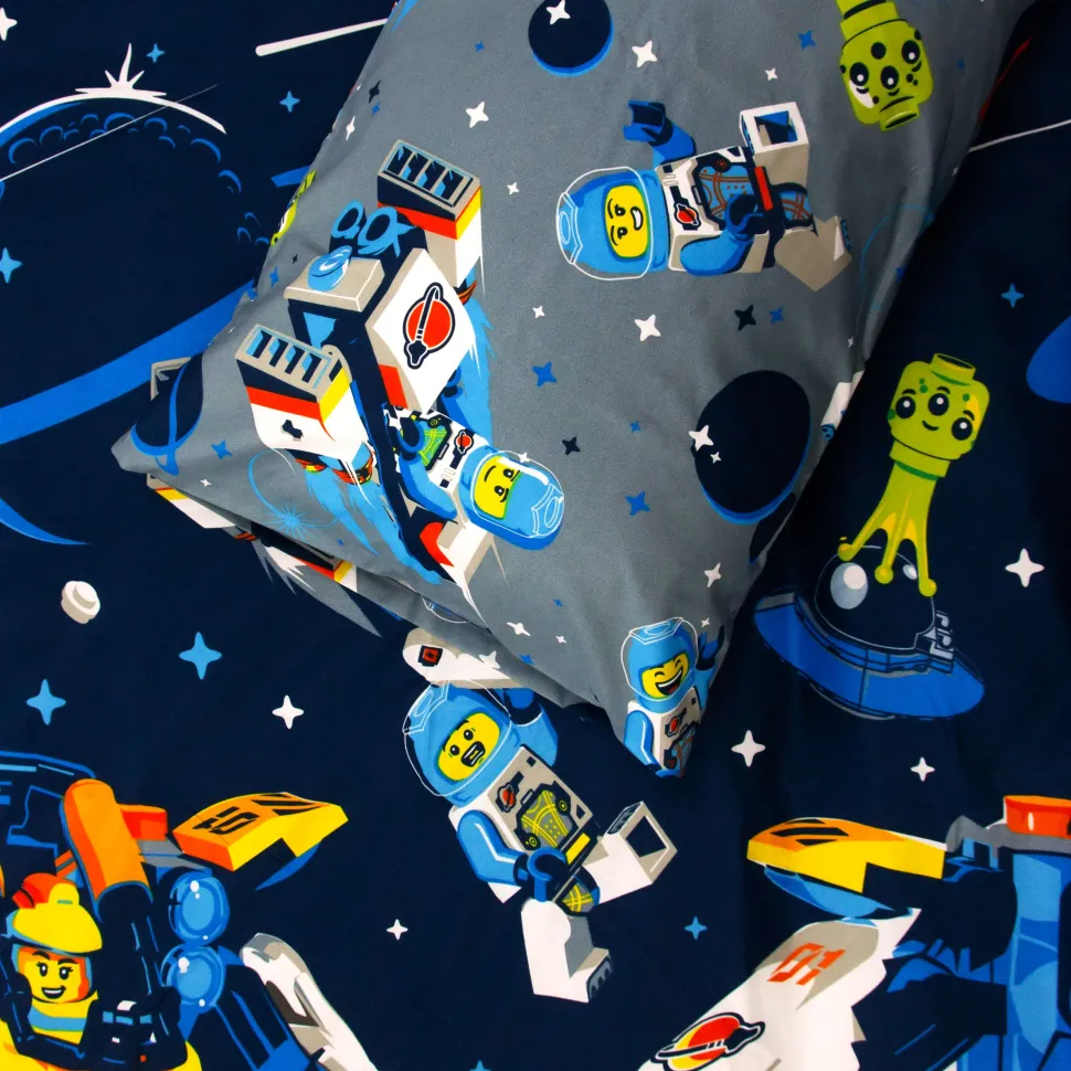 LEGO Cityscape Rotary Single Duvet Cover Set