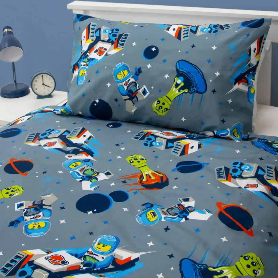 LEGO Cityscape Rotary Single Duvet Cover Set