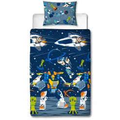 LEGO Cityscape Rotary Single Duvet Cover Set