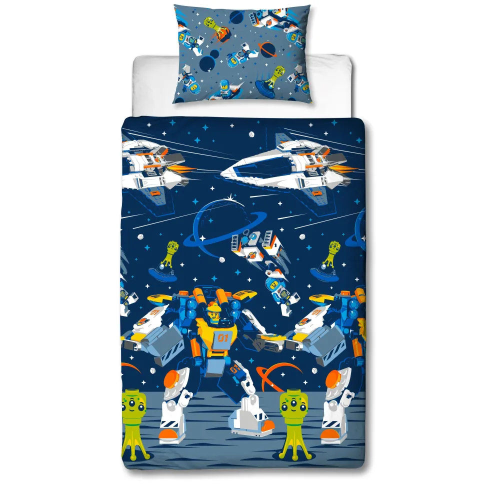 LEGO Cityscape Rotary Single Duvet Cover Set