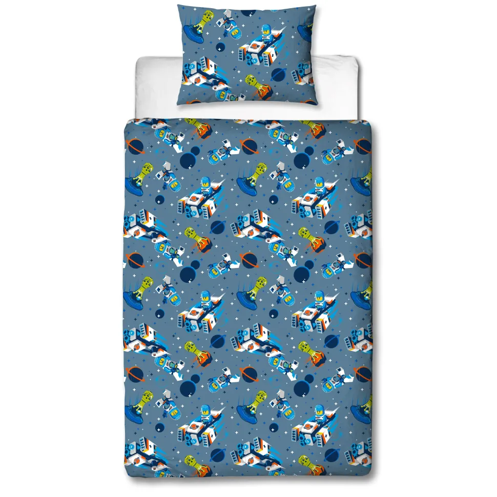 LEGO Cityscape Rotary Single Duvet Cover Set
