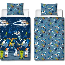 LEGO Cityscape Rotary Single Duvet Cover Set