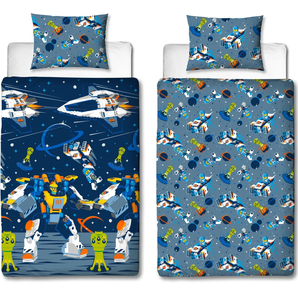 LEGO Cityscape Rotary Single Duvet Cover Set