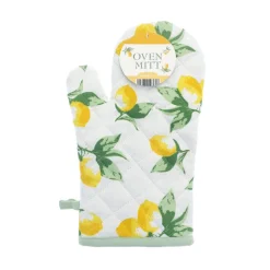Lemons Oven Mitt