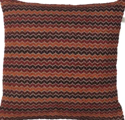 Lena Bordeaux Cushion Cover 45x45cm