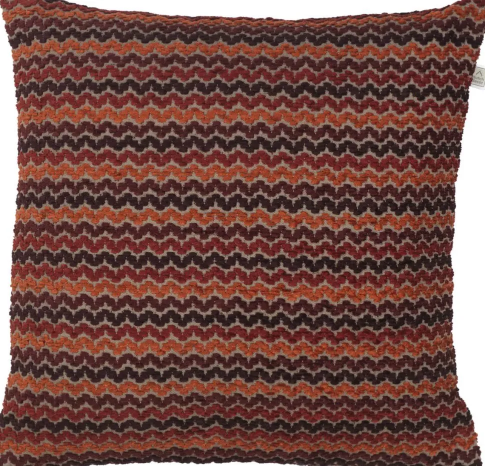 Lena Bordeaux Cushion Cover 45x45cm