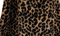 Leopard Print Throw 130x170cm