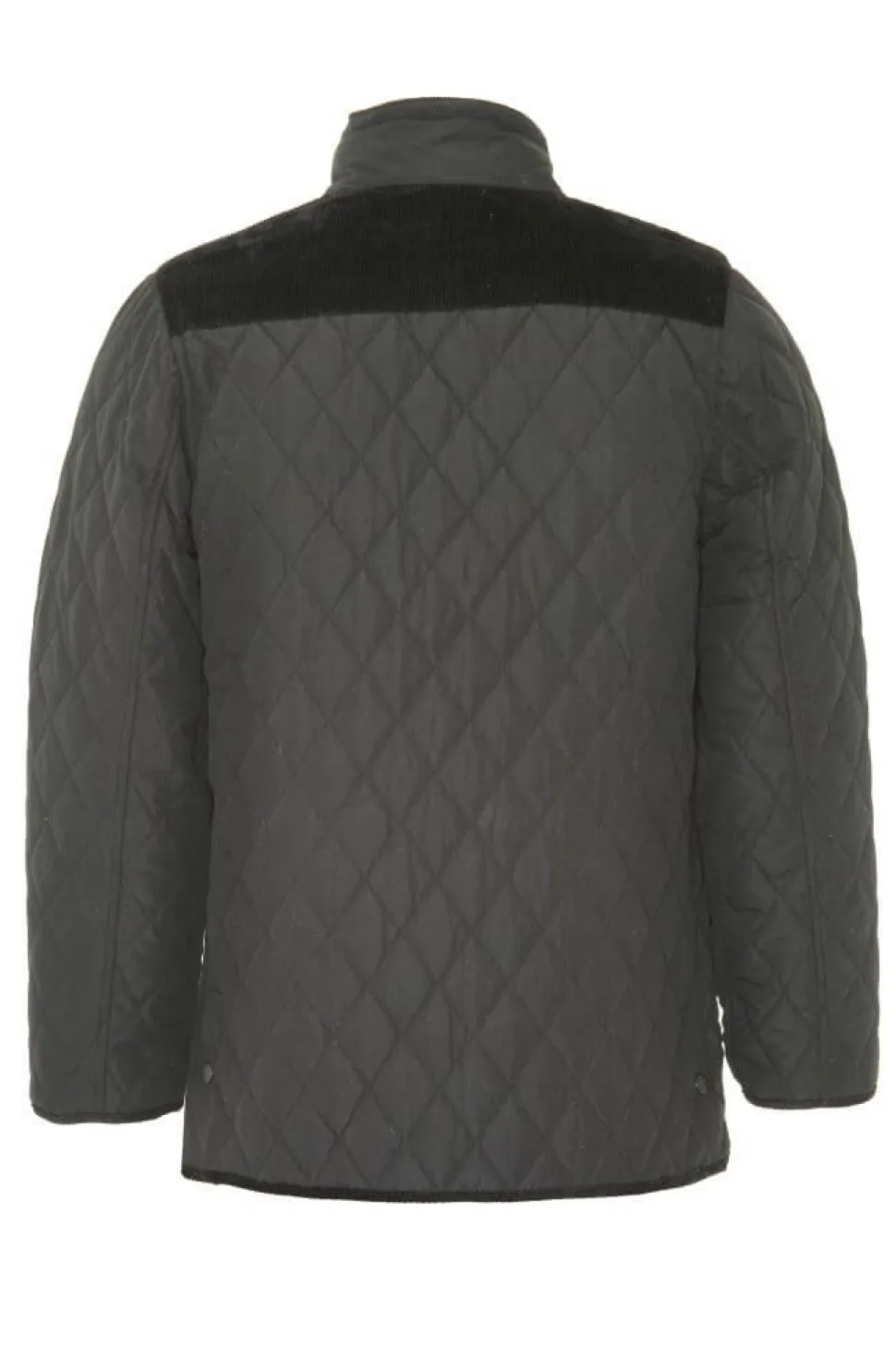Lewis Diamond Quilted Jacket Black by Champion