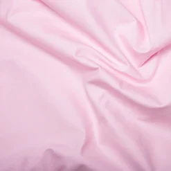 Light Pink 100% Cotton Plain Poplin Fabric - Price by the Metre