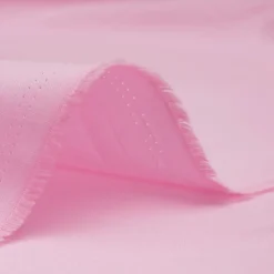 Light Pink 100% Cotton Plain Poplin Fabric - Price by the Metre
