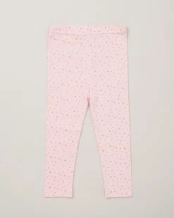 Lily & Jack Faux Fur Gilet 3-Piece Pink Sparkle Star Outfit Set