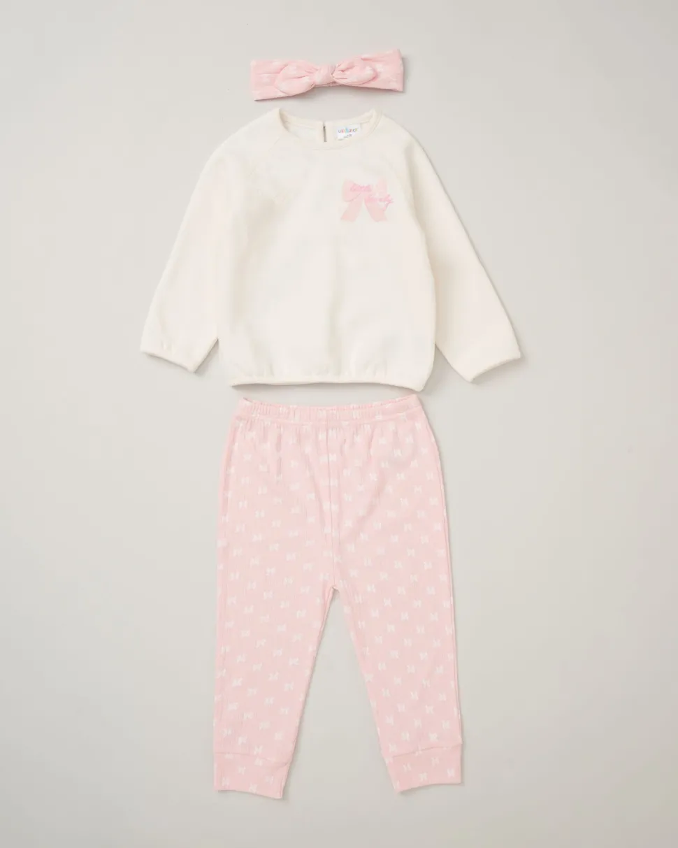 Lily & Jack Little Lovely Jog Set with Headband