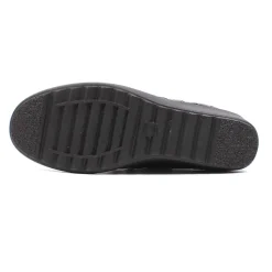 Linda Croc Women's Comfort Walk Boots Black