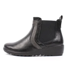 Linda Women's Comfort Walk Boots Black