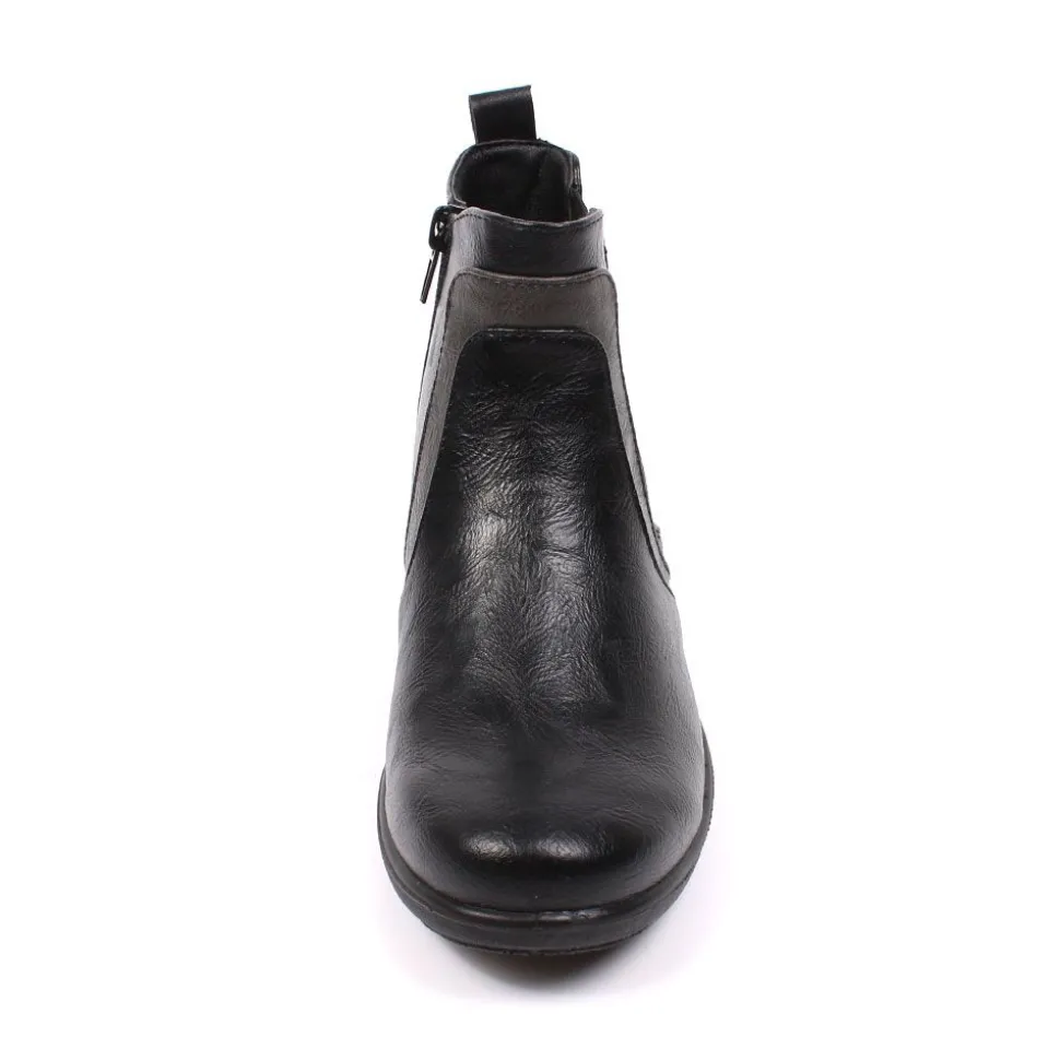 Linda Women's Comfort Walk Boots Black