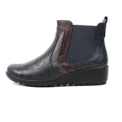 Linda Women's Comfort Walk Boots Navy