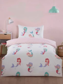 Little Mermaids Toddler Duvet Cover Set